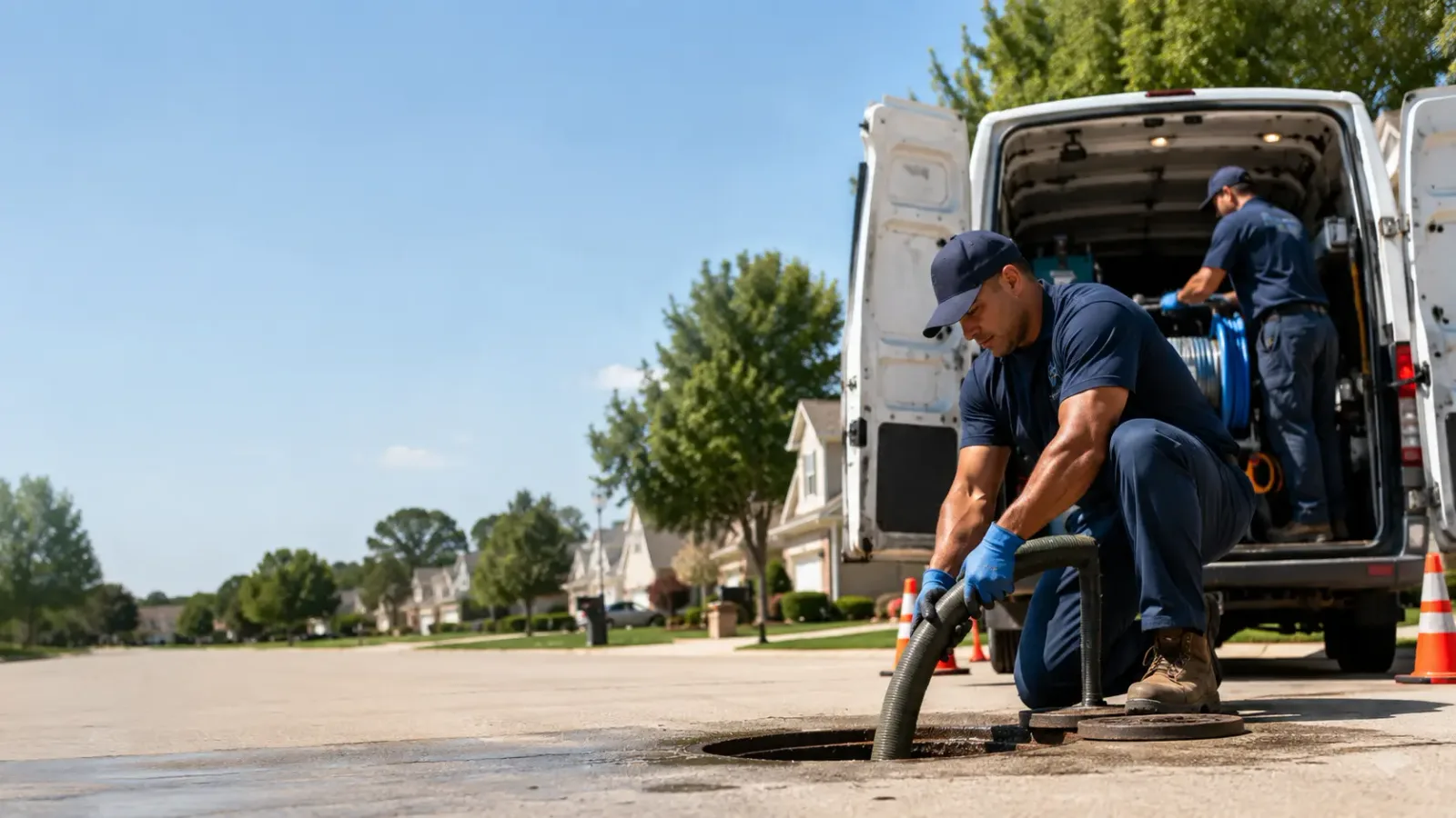 Sewer Backup Cleanup services in Mahomet, IL